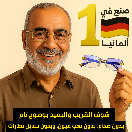 نظارات زوم ذكية | خلي رؤيتك للعالم أوضح من أي وقت