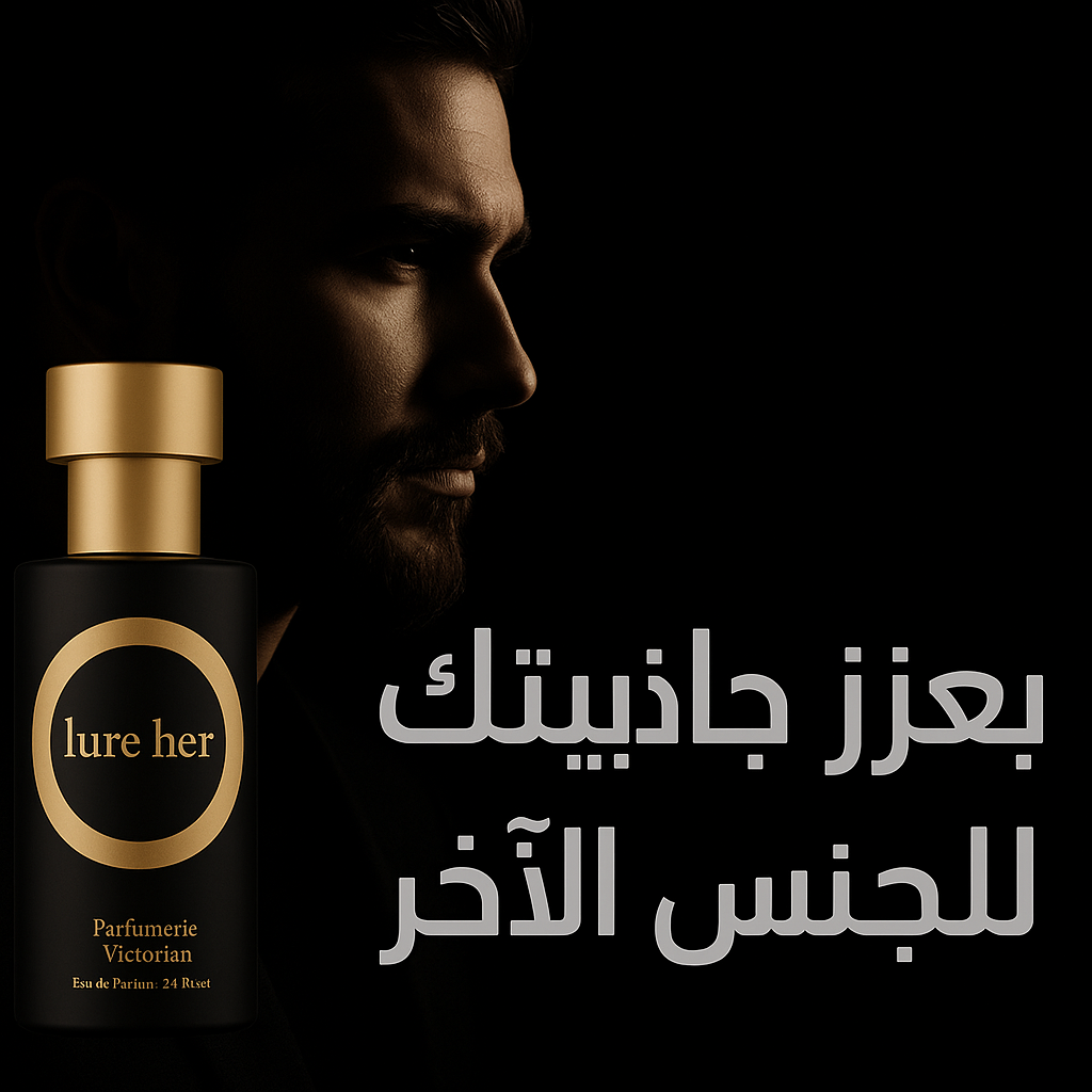 عطر الفيرمونات Lure Her – فِتِّنها بريحة تسحرها وتجذبها إلك